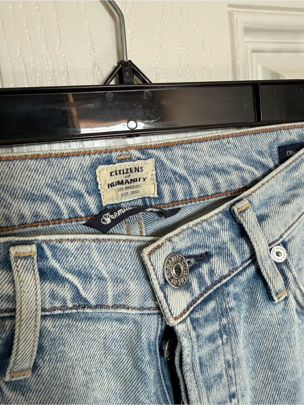 Citizens of Humanity Olivia high rise slim ankle jeans